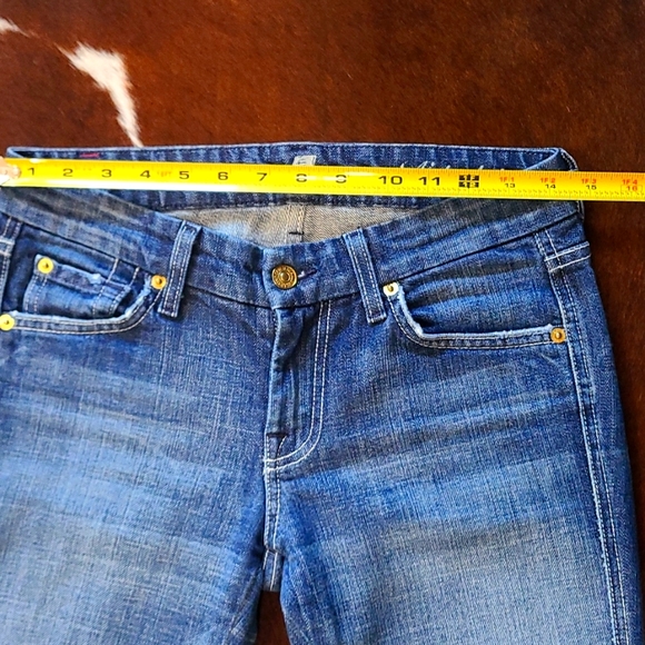 7 For All Mankind  "A Pocket" - Picture 6 of 12